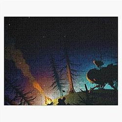 An illustration of Outer Wilds Jigsaw Puzzle