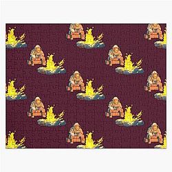 Outer Wilds Hatchling Campfire Jigsaw Puzzle