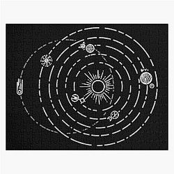 Outer Wilds Solar System Art Print (No Stars) Jigsaw Puzzle