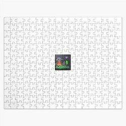 outer wilds landscape Jigsaw Puzzle