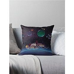Outer Wilds Game of the Year Throw Pillow