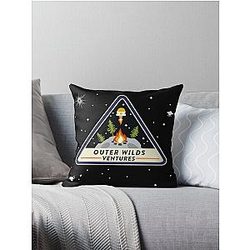 Outer Wilds Ventures Patch Throw Pillow