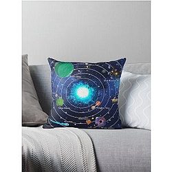 Outer Wilds Universe Throw Pillow