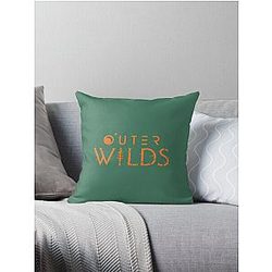 Outer Wilds 	 Classic 		 Throw Pillow