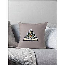 Outer Wilds Ventures Logo Throw Pillow