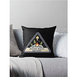 Outer Wilds Ventures 	  	 Throw Pillow