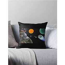 Fanart Outer Wilds Throw Pillow