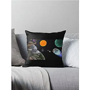 Fanart Outer Wilds Throw Pillow