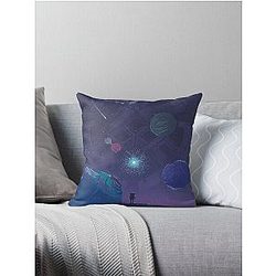 Outer Wilds Game Art Print Throw Pillow