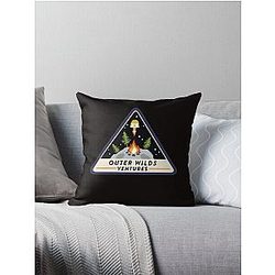 Outer Wilds Ventures Throw Pillow