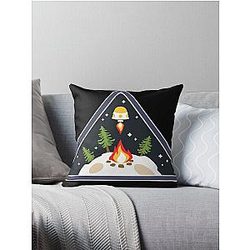 Outer Wilds Ventures Throw Pillow