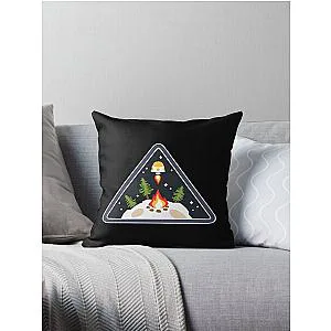 Outer Wilds™ - Outer Wilds Ventures (Logo) Zipped Hoodie Throw Pillow