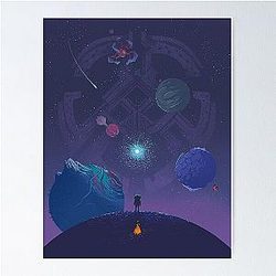 Outer Wilds Game Poster