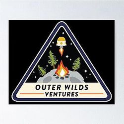 Outer Wilds Ventures Poster