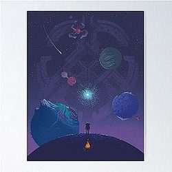Outer Wilds Game Poster