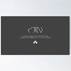 Outer Wilds Eye Of The Universe Coordinates Poster