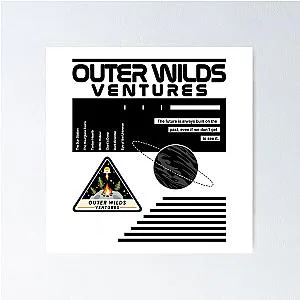 NASA-Inspired Outer Wilds Ventures Poster