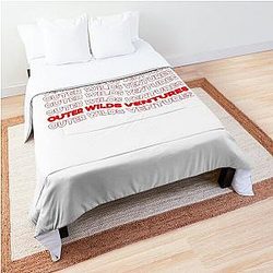 Outer Wilds Ventures (red) Comforter