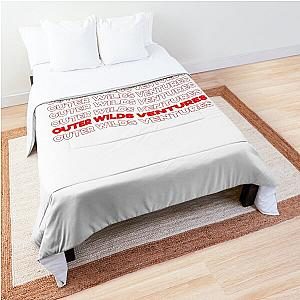 Outer Wilds Ventures (red) Comforter