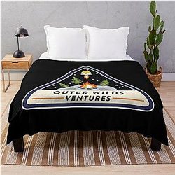 Outer Wilds Ventures Throw Blanket