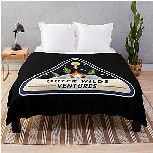 Outer Wilds Ventures Throw Blanket