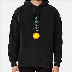 Outer Wilds Ship Log Map Pullover Hoodie
