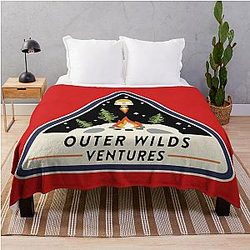 Music Outer Wilds - Game Throw Blanket
