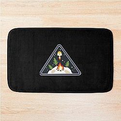 outer wilds Classic . Bath Mat