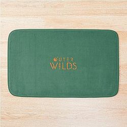Outer Wilds 	 Classic 		 Bath Mat