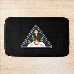Outer Wilds™ - Outer Wilds Ventures (Logo) Zipped Hoodie Bath Mat