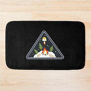 Outer Wilds™ - Outer Wilds Ventures (Logo) Zipped Hoodie Bath Mat