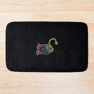 Outer Wilds Alien Anglerfish  	 Bath Mat