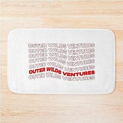 Outer Wilds Ventures (red) Bath Mat