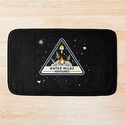 Outer Wilds Ventures Patch Essential . Bath Mat