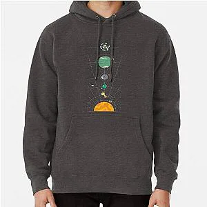 Outer Wilds Hearthian System Map Pullover Hoodie