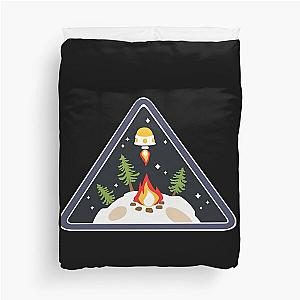 outer wilds  .   	 Duvet Cover