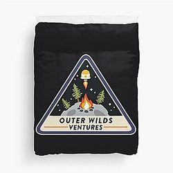 Outer Wilds Ventures 	  	 Duvet Cover