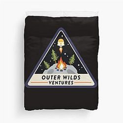 Outer Wilds Ventures Duvet Cover