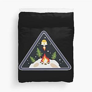 Outer Wilds™ - Outer Wilds Ventures (Logo) Zipped Hoodie Duvet Cover