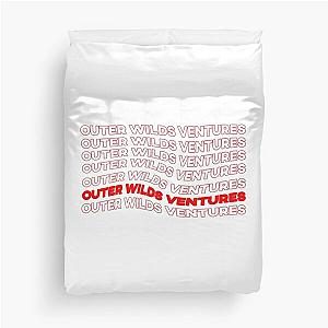 Outer Wilds Ventures (red) Duvet Cover