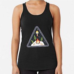 Outer Wilds Ventures Racerback Tank Top