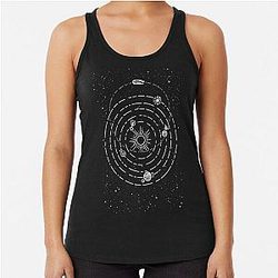Outer Wilds Solar System Racerback Tank Top