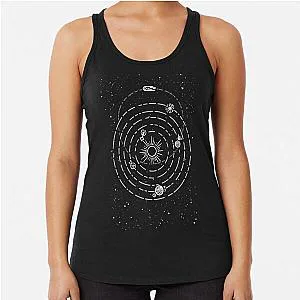 Outer Wilds Solar System Racerback Tank Top