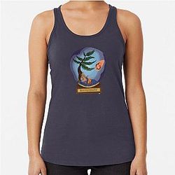 Outer Wilds - Riebeck Snowglobe Racerback Tank Top