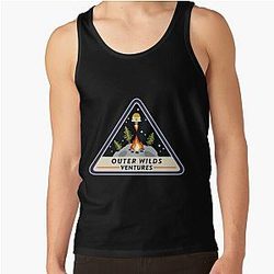 Outer Wilds Ventures 	  	 Tank Top