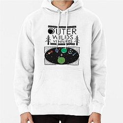 Outer Wilds Ventures Handbook Pullover Hoodie
