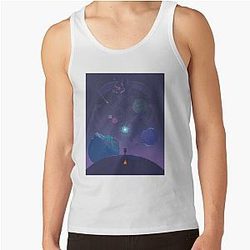 Outer Wilds Game Art Print Tank Top