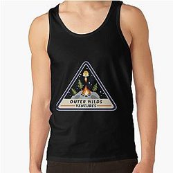 Outer Wilds Ventures Logo Tank Top