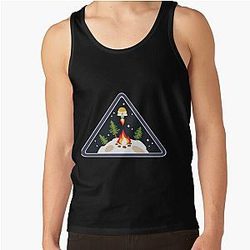 Outer Wilds™ - Outer Wilds Ventures (Logo) Zipped Hoodie Tank Top