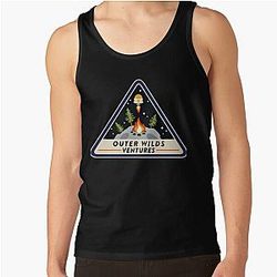 Outer Wilds Ventures Logo   Tank Top
